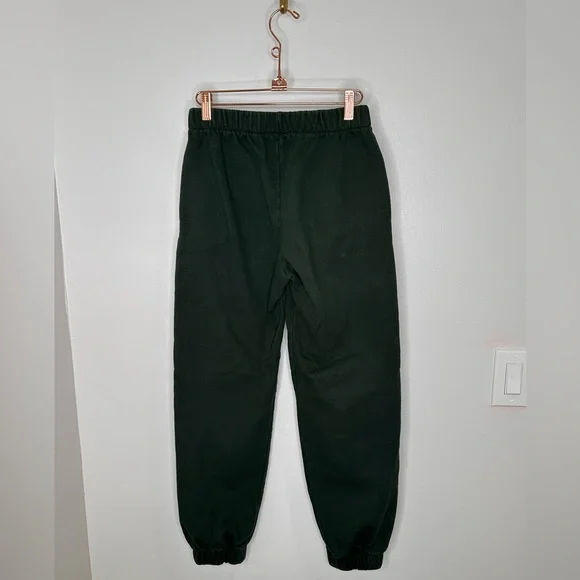 Brandy Melville Green Jogger Track Pants and floral cami set - Picture 2 of 11